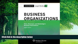Books to Read  Casenotes Legal Briefs: Business Organizations Keyed to Klein, Ramseyer