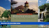 Books to Read  Anderson s Business Law and the Legal Environment, Standard Volume (Business Law