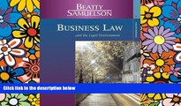 READ FULL  Business Law and the Legal Environment, Standard Edition (Available Titles CengageNOW)