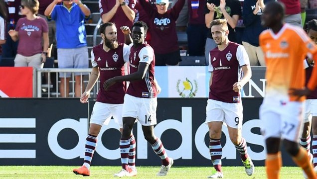 Shkelzen Gashi Goal 1-1 Colorado Rapids vs Houston Dynamo HD October 2016