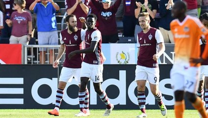 Shkelzen Gashi Goal 1-1 Colorado Rapids vs Houston Dynamo HD October 2016