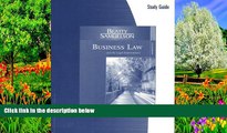 Must Have PDF  Study Guide for Beatty/Samuelson s Business Law and the Legal Environment,