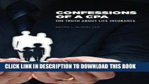 [New] Ebook Confessions of a CPA: The Truth About Life Insurance Free Read