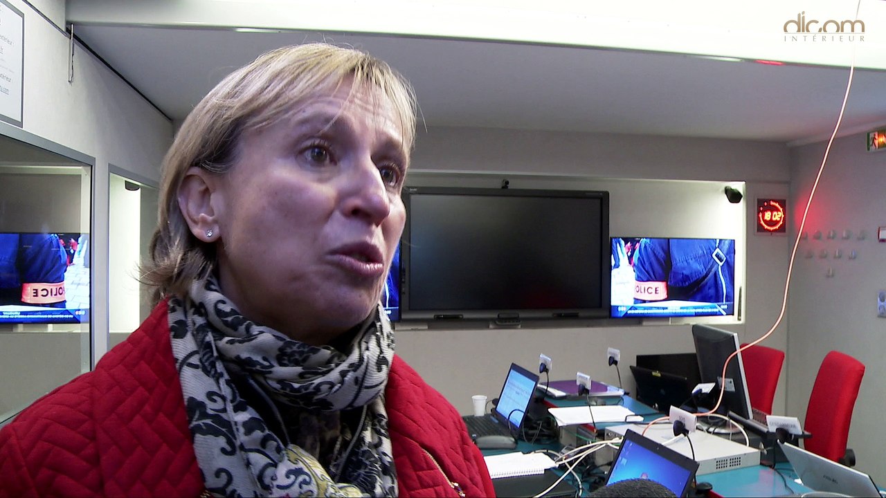 Présentation de l'opération de mise à l'abri des migrants présents à Calais