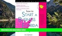 Big Deals  How to Start a Business in Florida: With Forms  Best Seller Books Most Wanted
