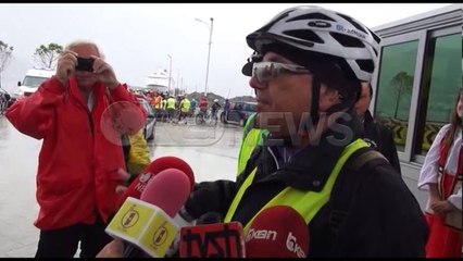 Ora News – Mbi 300 gjermanë me biçikleta për të njohur Shqipërinë