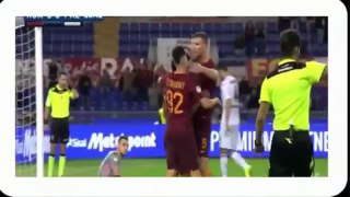 اهداف مباراة  روما 4-1 باليرمو -كاملة [ الدوري الإيطالي ] تعليق عربي 2016-10-23