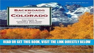 [READ] EBOOK Backroads of Colorado ONLINE COLLECTION