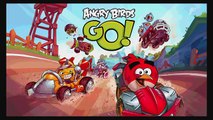 Angry Birds Go! Red Bird vs Bubbles in Rocky Road