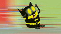 Minions Superheroes Adventures Mini Movies Funny Cartoon HD 1080p 18