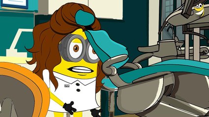 Minions How I Met Your Banana ~ Nurse ~ Funny Cartoon HD 21