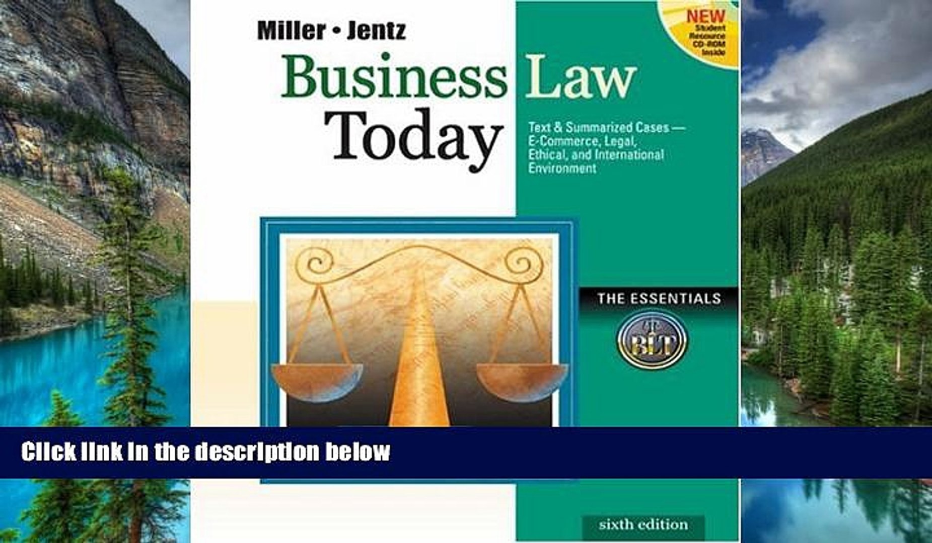 Full Pdf Business Law Today The Essentials Premium Pdf Online Audiobook Video Dailymotion