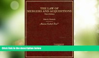 Big Deals  The Law of Mergers and Acquisitions, 3rd Edition (American Casebook Series)  Full Read