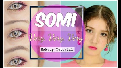 SOMI "'i.o.i - Very, Very, Very" MAKEUP TUTORIAL
