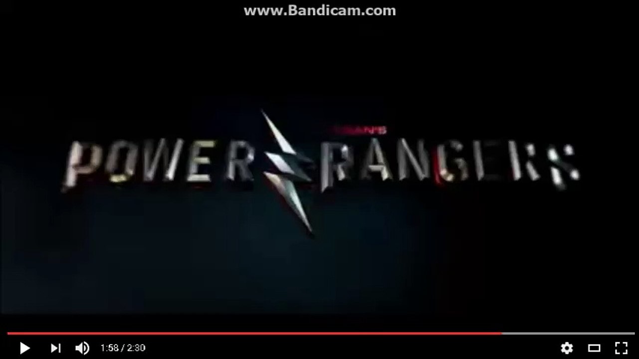 Power Rangers Network - October 2016 Ident
