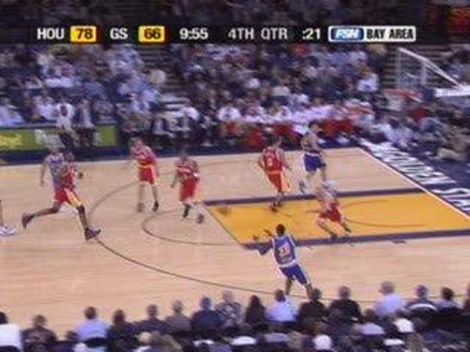 Dunk de mickael pietrus