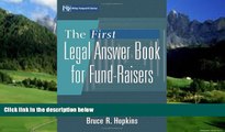 Books to Read  The First Legal Answer Book for Fund-Raisers  Full Ebooks Most Wanted