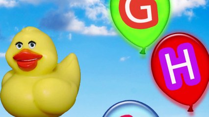 ABC Song Balloons (Duck) kashmont