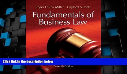 Скачать видео: Big Deals  Fundamentals of Business Law Summarized Cases (with Online Legal Research Guide)  Full