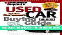 [FREE] EBOOK Consumer Reports Used Car Buying Guide 2000 BEST COLLECTION