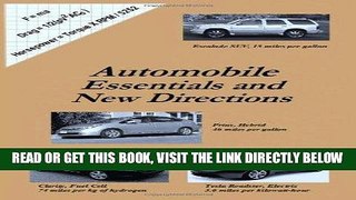 [READ] EBOOK Automobile Essentials and New Directions BEST COLLECTION