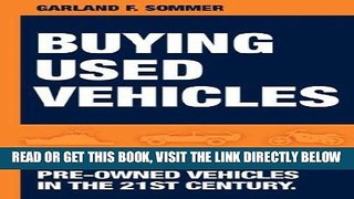 [READ] EBOOK Buying Used Vehicles ONLINE COLLECTION