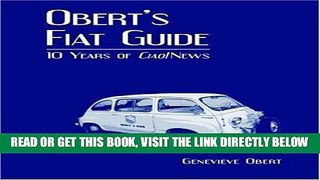 [READ] EBOOK Obert s Fiat Guide ONLINE COLLECTION