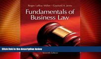 Big Deals  Fundamentals of Business Law Summarized Cases (with Online Legal Research Guide)  Full