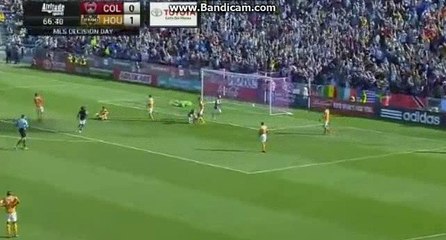 Shkelzen Gashi Goal 1-1 Colorado Rapids 1-1 Houston Dynamo - October 2016