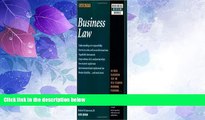 Big Deals  Business Law (Barron s Business Law) 5th (fifth) edition  Best Seller Books Most Wanted