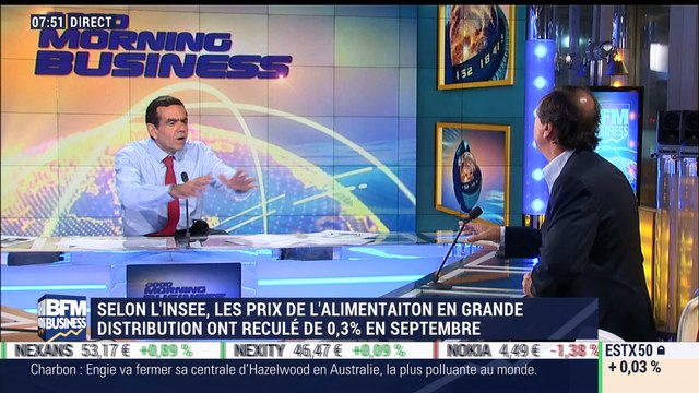 Grande distribution: Aucun chef d'entreprise n'a appris à gérer un chiffre d'affaires potentiellement négatif , Michel-Edouard Leclerc - 24/10