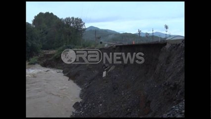 Ora News – Prurjet e lumit rrezikojnë unazën e qytetit të Rrëshenit