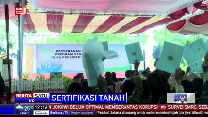 Program Utama Pemerintah: Percepat Sertifikasi Tanah