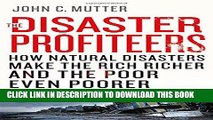 [PDF] The Disaster Profiteers: How Natural Disasters Make the Rich Richer and  the Poor Even