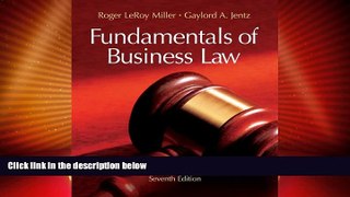 Big Deals  Fundamentals of Business Law Summarized Cases (with Online Legal Research Guide)  Best