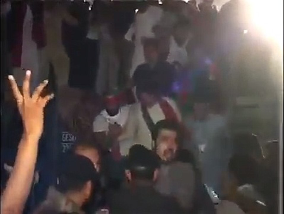 What Imran Khan did with his own worker ?