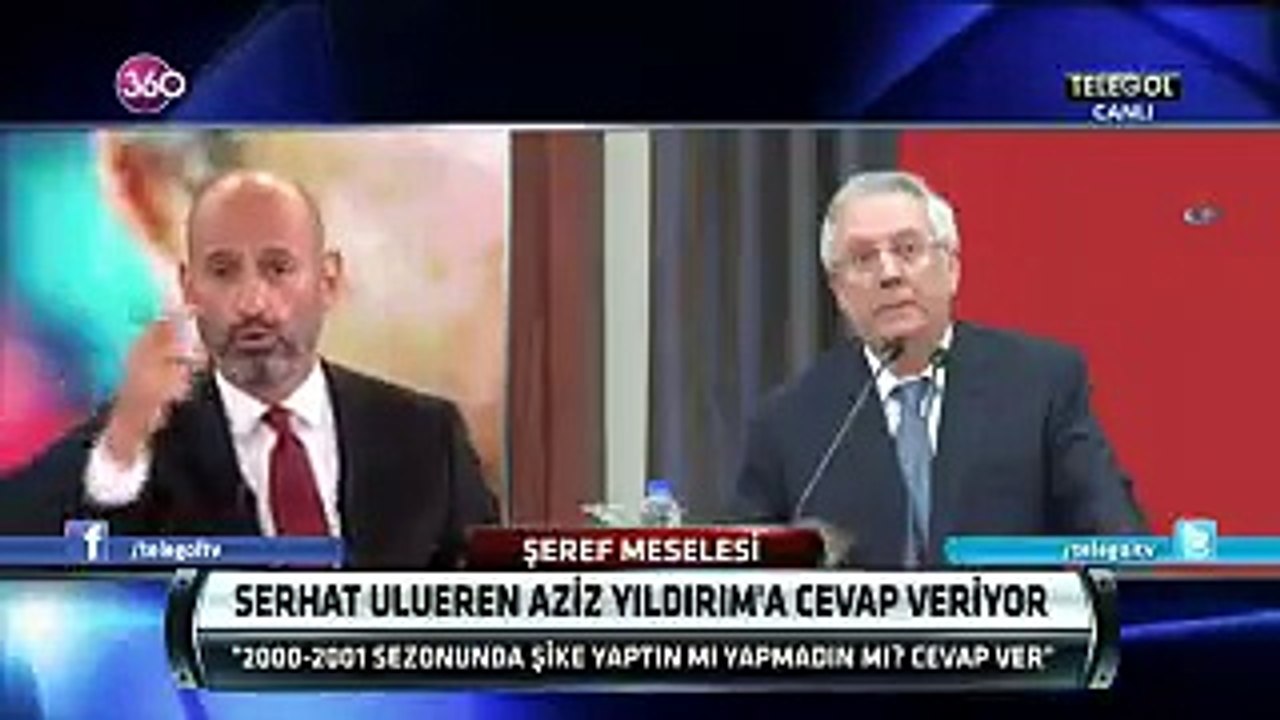 Serhat Ulueren'den Aziz Yıldırım'a; "Şike yaptın mı?"