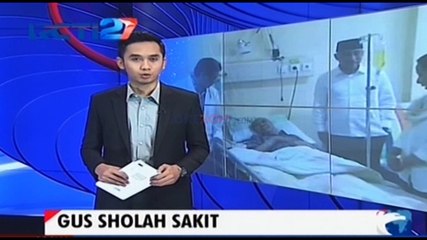 Menteri BUMN Jenguk Gus Sholah