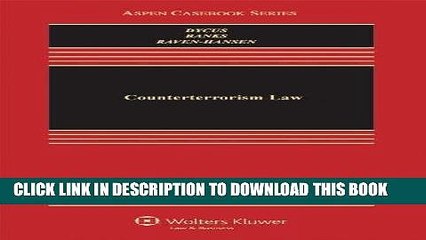 [PDF] Counterterrorism Law, Second Edition (Aspen Casebook) Popular Collection