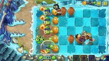 Plants vs Zombies 2 - Time Twister #6: Frostbite Vasebreaker with Wasabi Whip