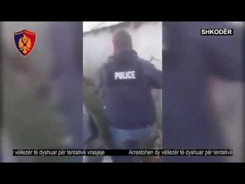 Ora News - Shkodër, qëlluan në drejtim të një furgoni, arrestohen dy vëllezërit