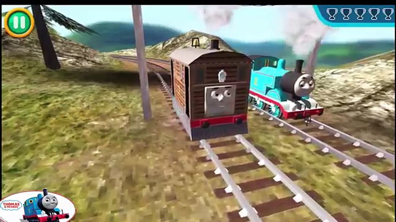 Thomas & Friends: Go Go Thomas! – Speed Challenge - Thomas And Friends Games