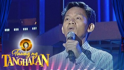 Tawag ng Tanghalan: Fernando Oller | Hahanapin Ko