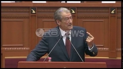 Ora News - Berisha: “Gërdecin” ta shpallim vrasje shtetërore