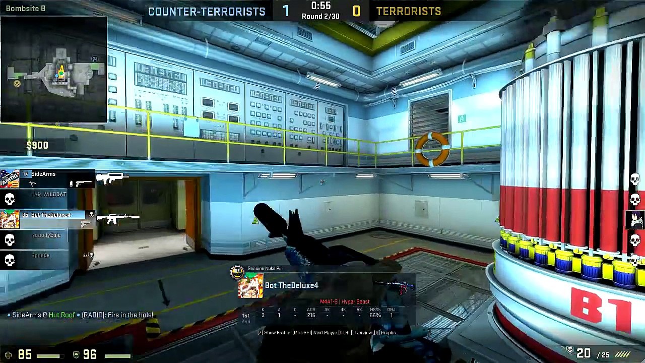 CSGO - Awkward Clutches! (Counter Strike  Funny Moments!)