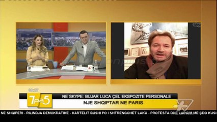 7pa5 - Nje shqiptar ne Paris - 21 Tetor 2016 - Show - Vizion Plus