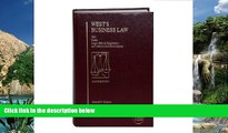 Books to Read  West s Business Law: Text, Cases, Legal and Regulatory Environment  Best Seller