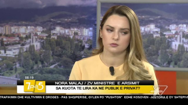 7pa5 - Sa kuota te lira ka ne publik dhe privat - 21 Tetor 2016 - Show - Vizion Plus