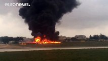 Malta, si schianta aereo dopo il decollo. Frontex: 