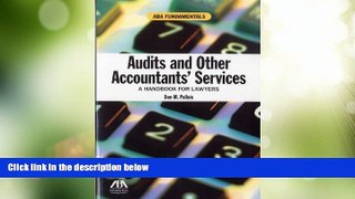 Big Deals  Audits and Other Accountants  Services (Aba Fundamentals)  Full Read Best Seller